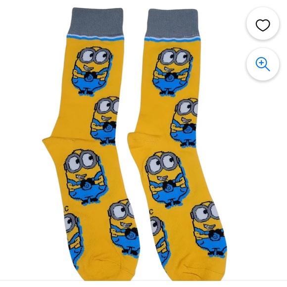 Minions Crew Socks 🧦 - Picture 3 of 4